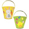 PaulStore Chick And Rabbit Treat Easter Large Bucket Felt Treat