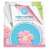 R&M Cookie Decorating Turntable for Cookies, Cupcakes, and Small Desserts,