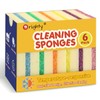 Orighty Dish Sponges, Dual-Sided Temperature-Responsive Kitchen Sponges, Non-Scratch Cleaning Sponge,
