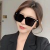 88flix Korean Sunglasses, Large, Unisex, UV Drive, Ocean, Beach, Outdoor,
