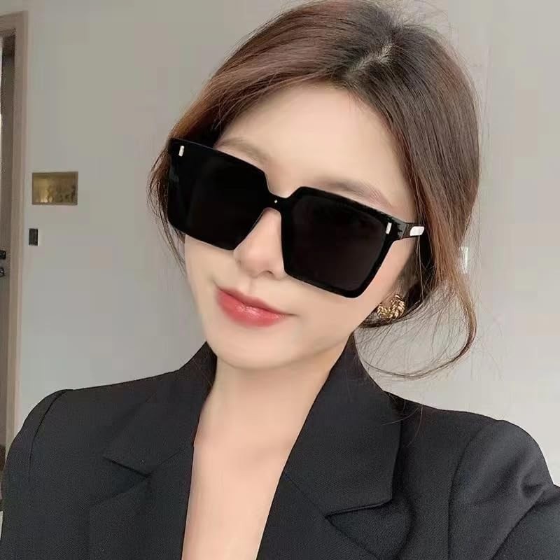 88flix Korean Sunglasses, Large, Unisex, UV Drive, Ocean, Beach, Outdoor,
