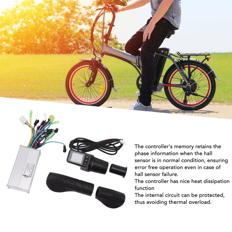 36V 48V 500W 28A Sine Wave 3 Mode Brushless Controller