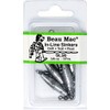 Beau Mac in-Line Sinker w/Crane Swivels 3/8oz
