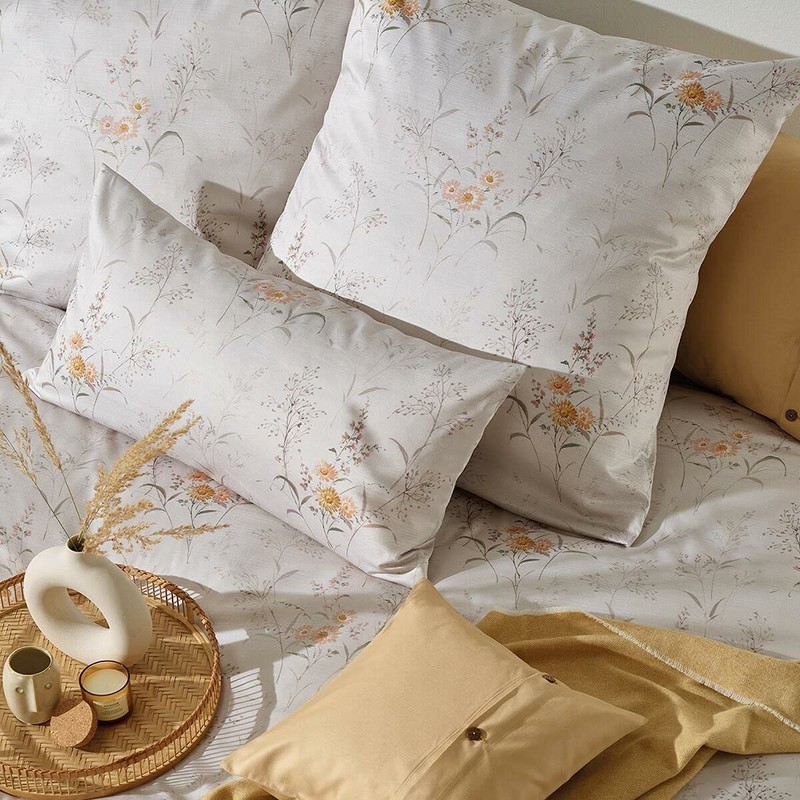 Curt Bauer Mako Satin Bed Linen Softly Pure Pillowcase Single