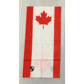 SA Company Canada Canadian Flag Multi-Use Face Mask Cover Neck Gaiter Full Face Protection