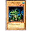 Yu-Gi-Oh! - Toon Alligator (SDP-009) - Starter Deck Pegasus - Unlimited Edition - Common