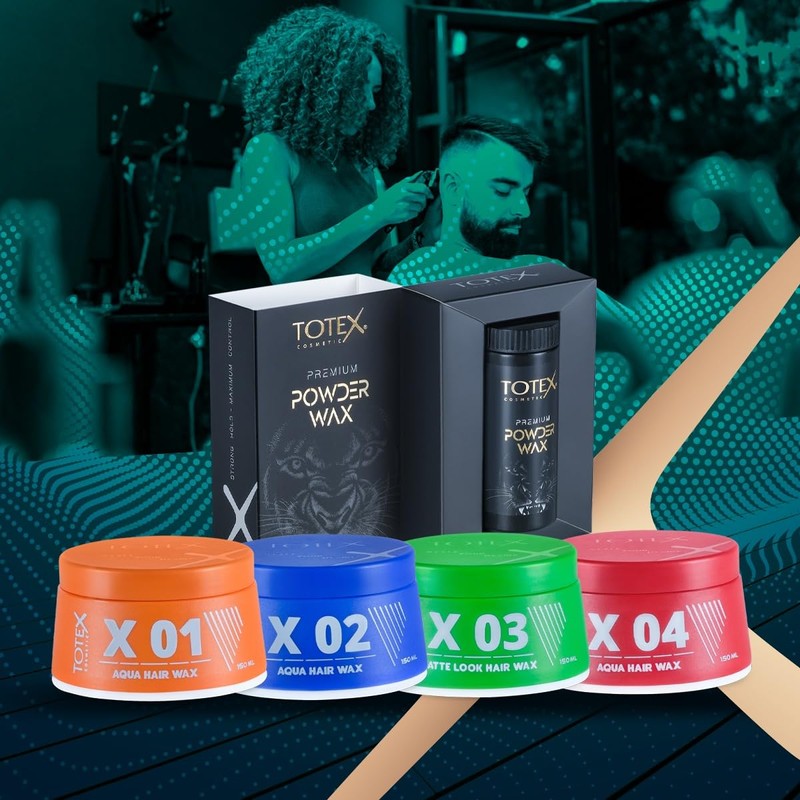Totex Hair Styling Aqua Wax 02 | Extra Strong Hold