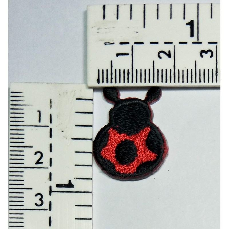 Set 3 Pcs Mini Small Stickers Red Lady Bug Bee