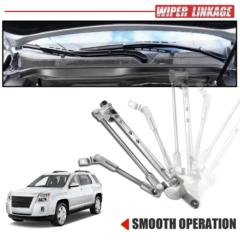 A-Premium Front Windshield Wiper Transmission Linkage Assembly Compatible with Infiniti