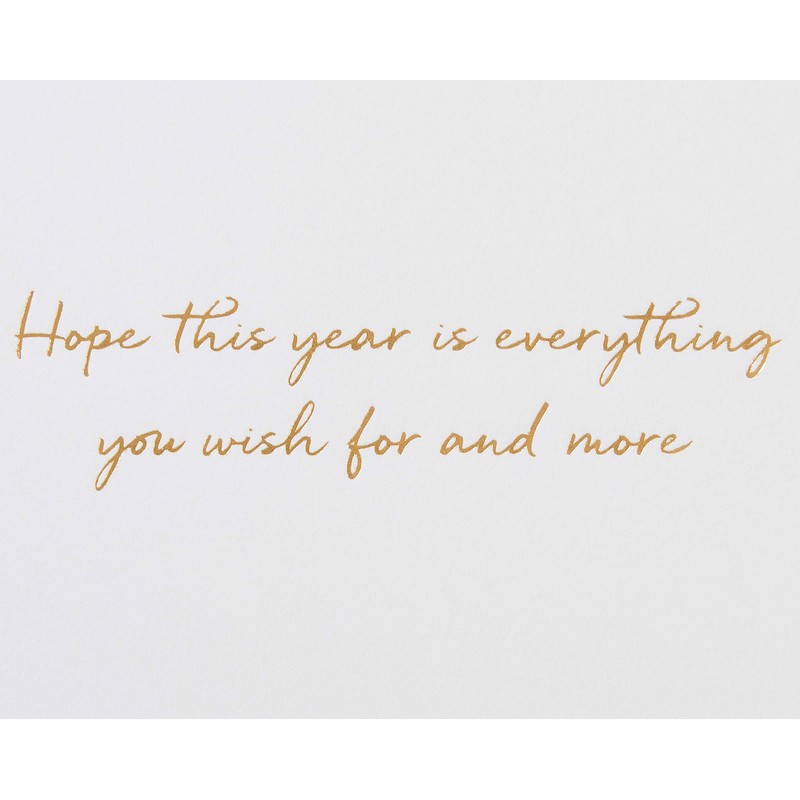 Papyrus Birthday Card (Everything You Wish For)