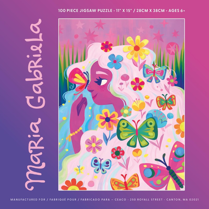 Ceaco - Kid Colors - 100 Piece Jigsaw Puzzle