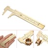 Mini Calliper Metal Mini Calliper Made of Brass, Handy Calliper,
