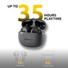 Intenso Black Buds TWS True Wireless Headphones T300A with Active