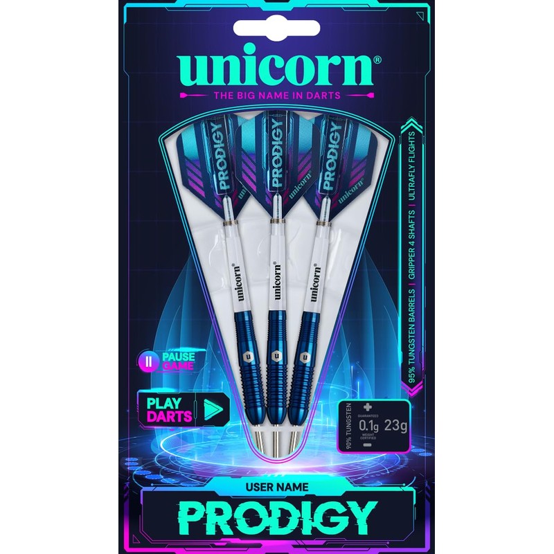 Unicorn Darts Set U-Tech | Prodigy Style 2 | 95%