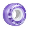 Bigfoot Skateboard Wheels 83A Soft Street Cruiser Filmer with Ceramic