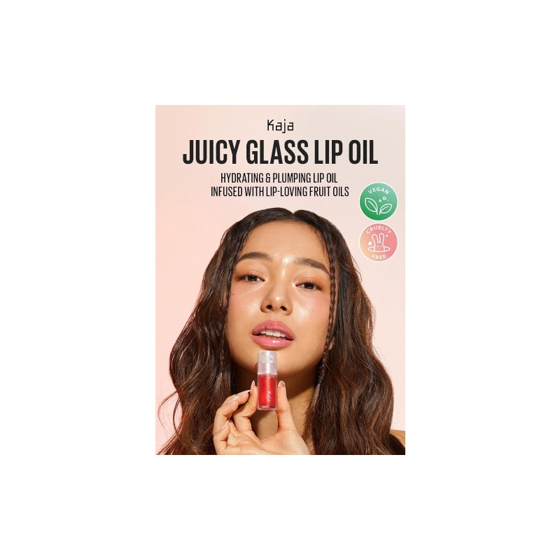 Kaja [Kaja]*new* Juicy Glass Lip Oil (8 colors)