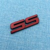 2Pc Trunk and Fender SS Emblem 10336980 3D Metal Badge