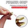 Metal Hook Curtain Clips, 40Pcs Curtain Photo Clips with Hooks