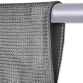 Arsvita String Curtain with Rod Eyelet, Can Be Shortened, Modern and Elegant Decorative Item in Many Colours and Designs