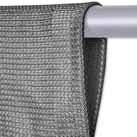 Arsvita String Curtain with Rod Eyelet, Can Be Shortened, Modern and Elegant Decorative Item in Many Colours and Designs