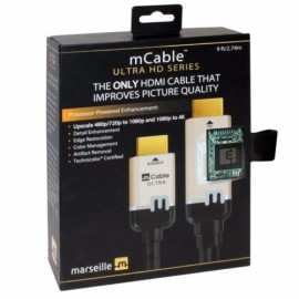 Marseille mCable - HDMI Cable with Advanced 4K/UHD Video Processor all sizes  - 9ft.