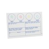 Eldoncard Blood Typing Kit, 2 Test Pack, Know Your Blood