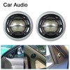 1 Pair 2in 150W Car Tweeter Speaker High Fidelity Silk