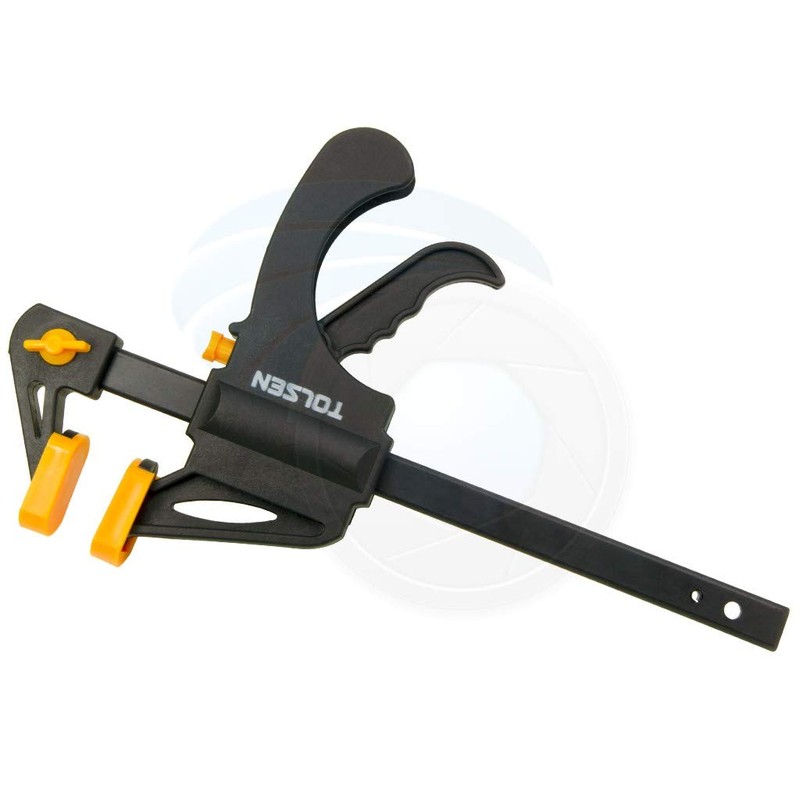 6" (150mm) Heavy Duty Quick Ratchet Bar F Clamp &