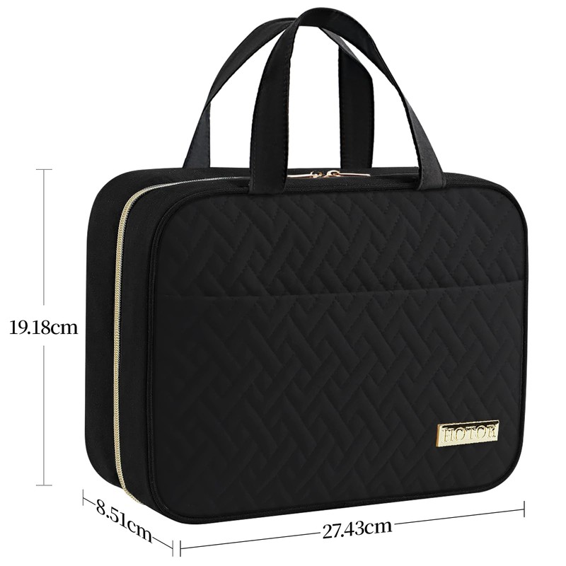 HOTOR Travel Toiletry Bag - Spacious Toiletry Bag for Men