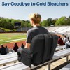 DEKEMASTER 25'' Stadium Seat with Back Support, Sofa-Style Comfort