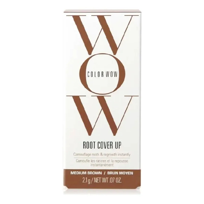 Color Wow Root Cover Up En Polvo Marrón Medio 0,07