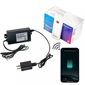 Durablow SH3001-RH WiFi Gas Fireplace Remote Control for Millivolt Valve, IPI...