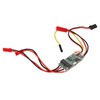 Uxsiya RC Bidirectional Brushed ESC, RC Brushed Motor Speed Controller