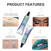 Eyeshadow Eyeshadow Palette with 9 Colors Matte and Glitter, Waterproof