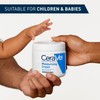 CeraVe Moisturising Cream, Face & Body, With 3 essential ceramides