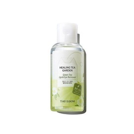 The Saem [The Saem][New Core Ulsan Branch] Healing Tea Garden Green Tea Lip & Eye Remover 150ml 1 unit / [더샘][뉴코아 울산점] 힐링 티 가든 그린티 립 앤 아이 리무버 150ml 1개
