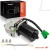 A-Premium Front Windshield Wiper Motor Compatible with Land Rover Range