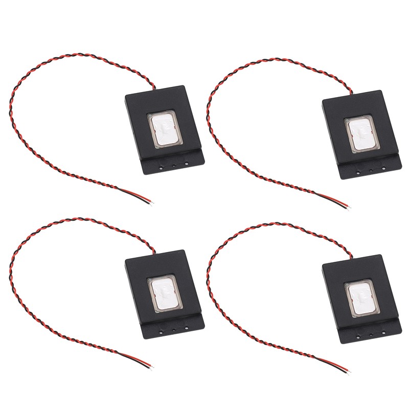 4Pcs Full Range Frequency Cavity Small Speaker 8Ω 1W Micro