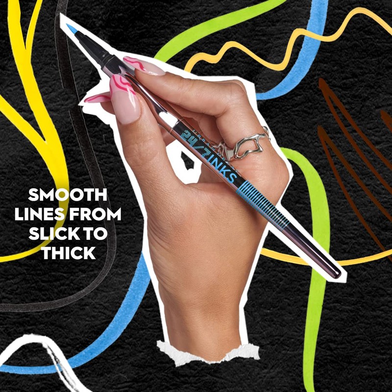 Urban Decay 24/7 Ink Liner, Ultra Fine Tip, Shade: Freak