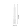 Wifehelper 100pcs 1.5ml Pipetas de Transferencia de plástico Goteros Desechables