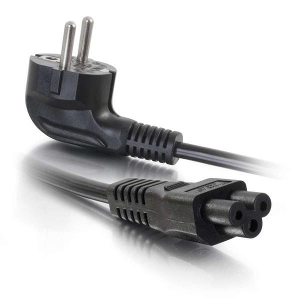 C2G 2m European Laptop Power Cord (CEE 7/7 to IEC