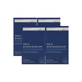 Esther Formula Yeo Esther Chondroitin Mucopolysaccharide Protein 1200mg x 30 tablets x 4 boxes / 에스더포뮬러 여에스더 콘드로이친 뮤코다당단백 1200mg x 30정 x 4박스