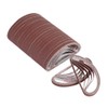 Pack of 100 Belt Power Finger, Sandpaper Roll 2 3