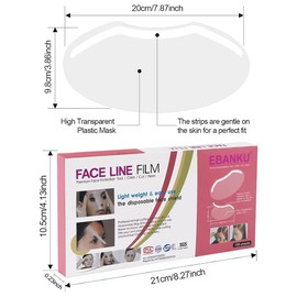 30 Pieces Transparent Soft Visor, Clear Face Visor, Hairdresser Transparent Face Shield, Transparent Visor Face Protection for Barber Hair Salon Hair Cutting Colouring Shampoo