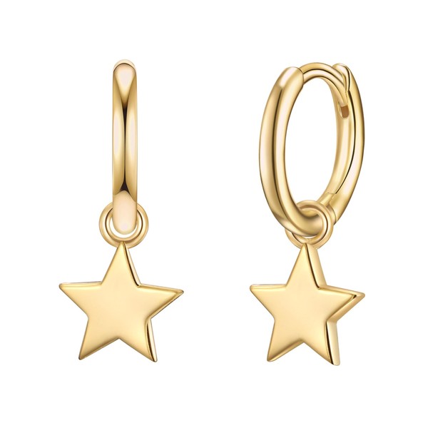 Glanzstücke München Women's Earrings 925 Sterling Silver, Silver