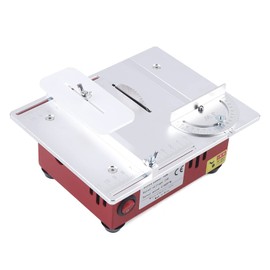 Xuthusman Mini Table Saw Set DIY Woodworking Cutter 96W Electric Bench Saw Cutting Machine 9200r/min