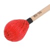1 Pair Marimba Mallets Medium Hard Yarn Head with Maple