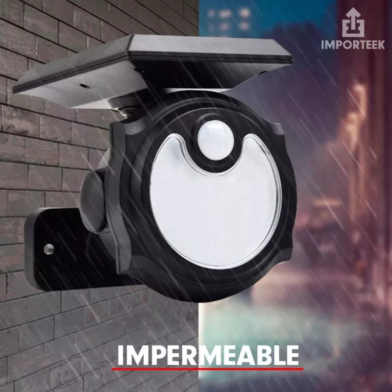 Importeek 5pz Lampara Luminario Solar Luces Led Jardin Estaca Exterior