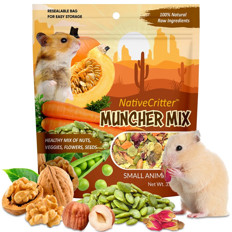 Muncher Mix (3.5 oz) - Natural & Nutritional Treat for