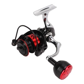 Full Metal Foot Seat Fishing Reel 5.2:1 Spinning Reel Fishing Wheel for Saltwater Freshwater 2000